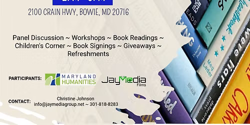 JMP Author Showcase & Literary Experience