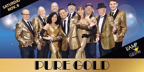 PURE GOLD returns to The Lamp Theatre