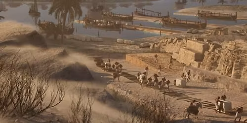 Le Tr\u00e9sor des B\u00e2tisseurs - Sur les traces du g\u00e9nie \u00e9gyptien - Montr\u00e9al