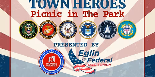 Annual Military Appreciation Picnic in Navarre Park "Saluting Hometown Heroes"
