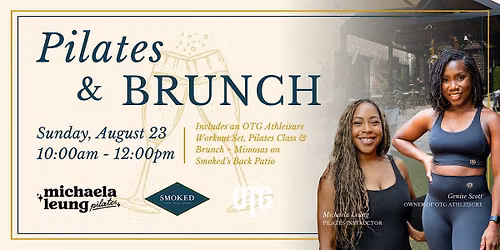 Pilates & Brunch at Smoked