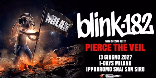 Blink-182 @ I-Days Milano 2027
