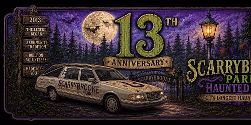 Scarrybrooke Park Haunted Trail
