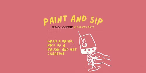 Paint and Sip at Juno Lounge