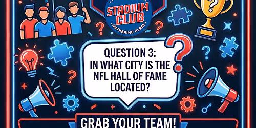 Trivia Night With Chicago Trivia Guys