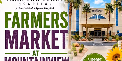 MountainView Hospital Farmers Market
