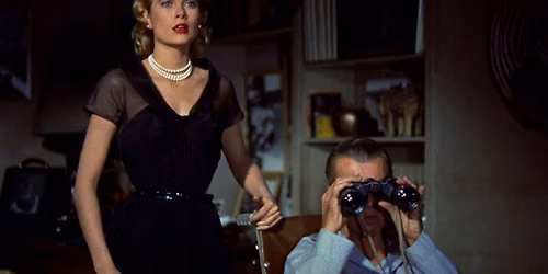 Filmklubb: Vindu mot bakg\u00e5rden (1954) \/\/ Drammen Kino