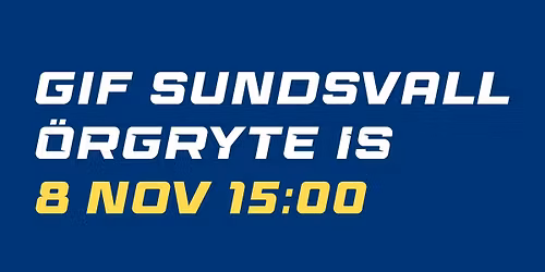 S\u00e4songsavslutning, avtackning & uppladdning: GIF Sundsvall - \u00d6rgryte