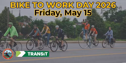 Bike to Work Day 2026