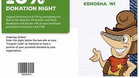 Texas Roadhouse Night!