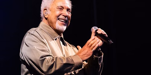 Tom Jones | Official Ticket + Hotel Packages