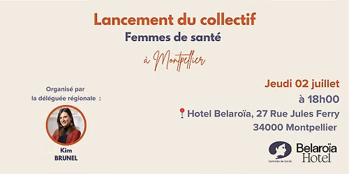 Lancement du collectif Femmes de Sant\u00e9 \u00e0 Montpellier