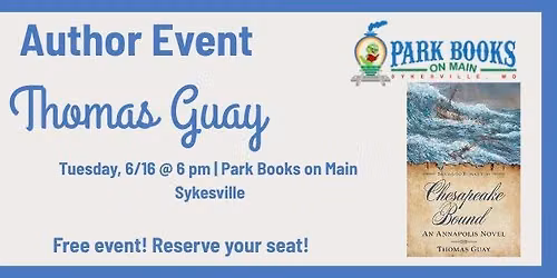 Author Event: Thomas Guay