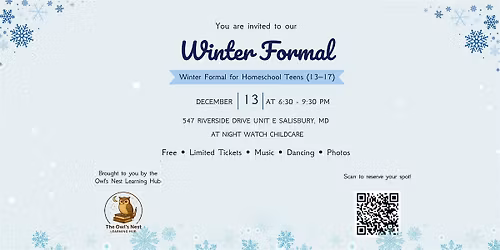 Winter Formal