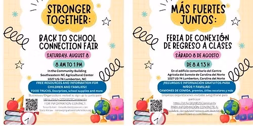 Stronger Together: Back To School Connection Fair