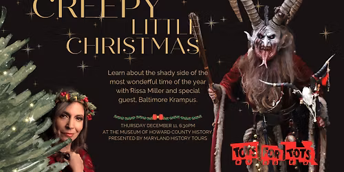Creepy Little Christmas with Baltimore Krampus
