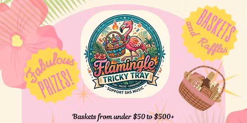 FLAMINGLE Tricky Tray