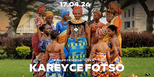 Kareyce Fotso | Album release "GW\u00c0"