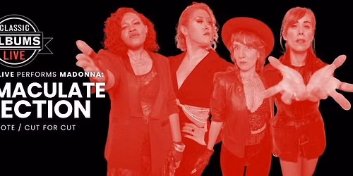 Classic Albums Live: Madonna - Immaculate Collection