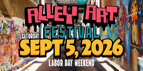 Alley Art Festival 2026