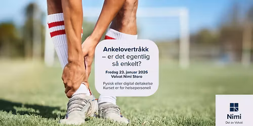 Nimi \/ Ankelovertr\u00e5kk - er det egentlig s\u00e5 enkelt?