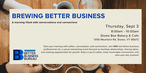 Brewing Better Business (VT)