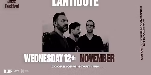 L'ANTIDOTE | BJF2025