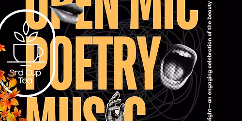 Open Mic Poetry & Music Night