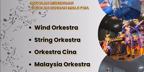 Festival Kesenian Muzik Sekolah Menengah dan Sekolah Rendah Malaysia 2026