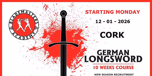 German Longsword Course Cork
