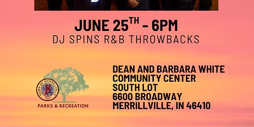 Merrillville Parks Events: Sunset Markets ft TOGETHER