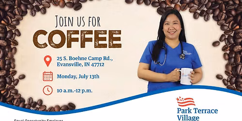 Evansville, IN: Coffee & Careers Hiring Event