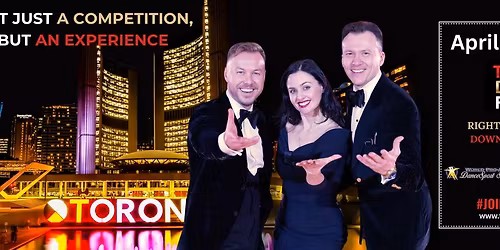 Toronto Dance Festival 2026\u203c\ufe0f 