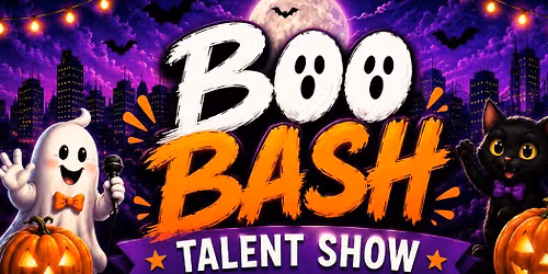 Boo Bash Talent Show