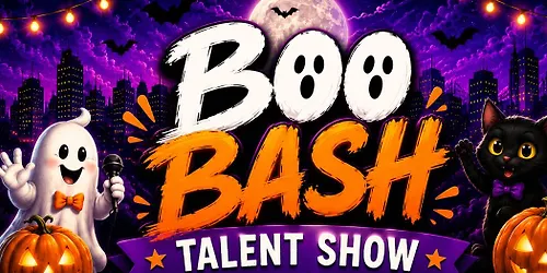 Boo Bash Talent Show