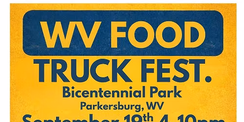 WV Food Truck Festival 2026