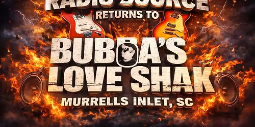 Radio Source returns to Bubba's Love Shak