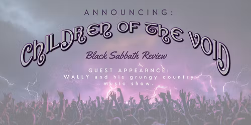 Black Sabbath tribute show