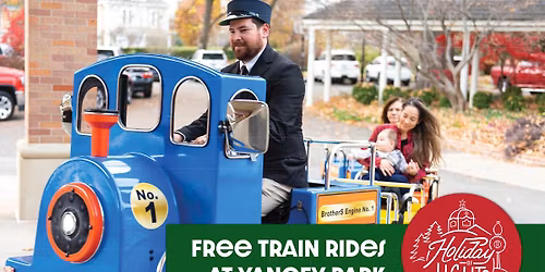 Free Train Rides at Yancey Park