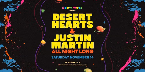 Desert Hearts & Justin Martin