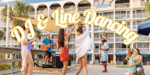 DJ Night & Line Dancing at the Beach Bar \ud83c\udfb6\ud83e\udd20