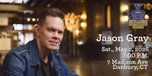 Jason Gray at the Community Coffeehouse