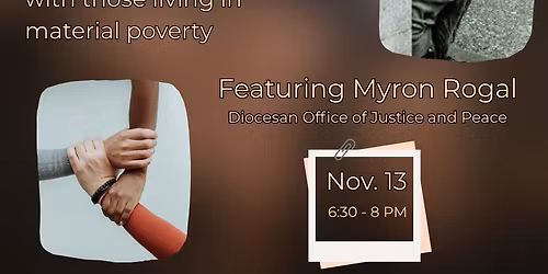 Being Good Neighbours to Those in Material Poverty