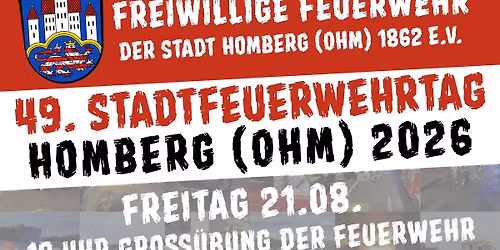 Stadtfeuerwehrtag 2026
