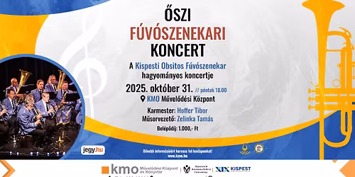 \u0150SZI F\u00daV\u00d3SZENEKARI KONCERT