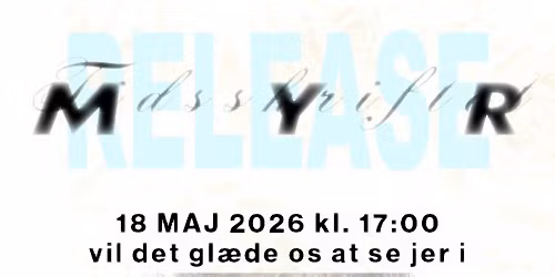 RELEASE for MYR nr. 1