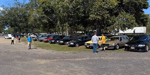 Volvos at The Park! 