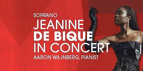 Jeanine De Bique in Concert