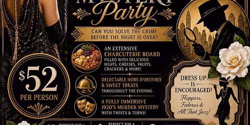 Murder Mystery Party