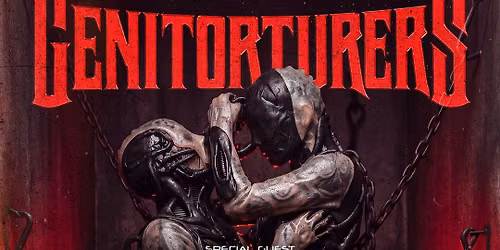 GENITORTURERS "LIVE + LEWD TOUR"